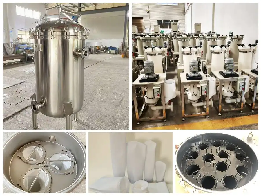 Basic Introduction to PP Bag-Type Precision Filters