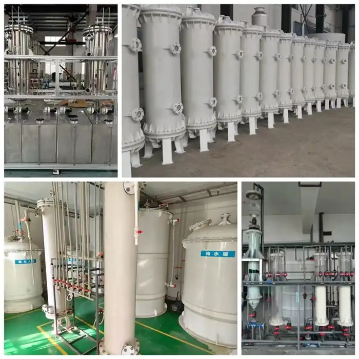 Best pp ion exchange units for removing heavy metals