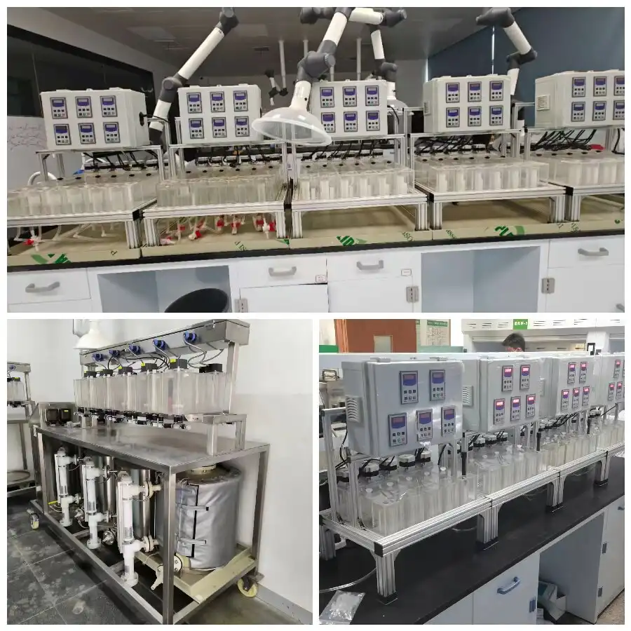 Can Transparent PMMA Mixer-settlers handle acidic solutions?