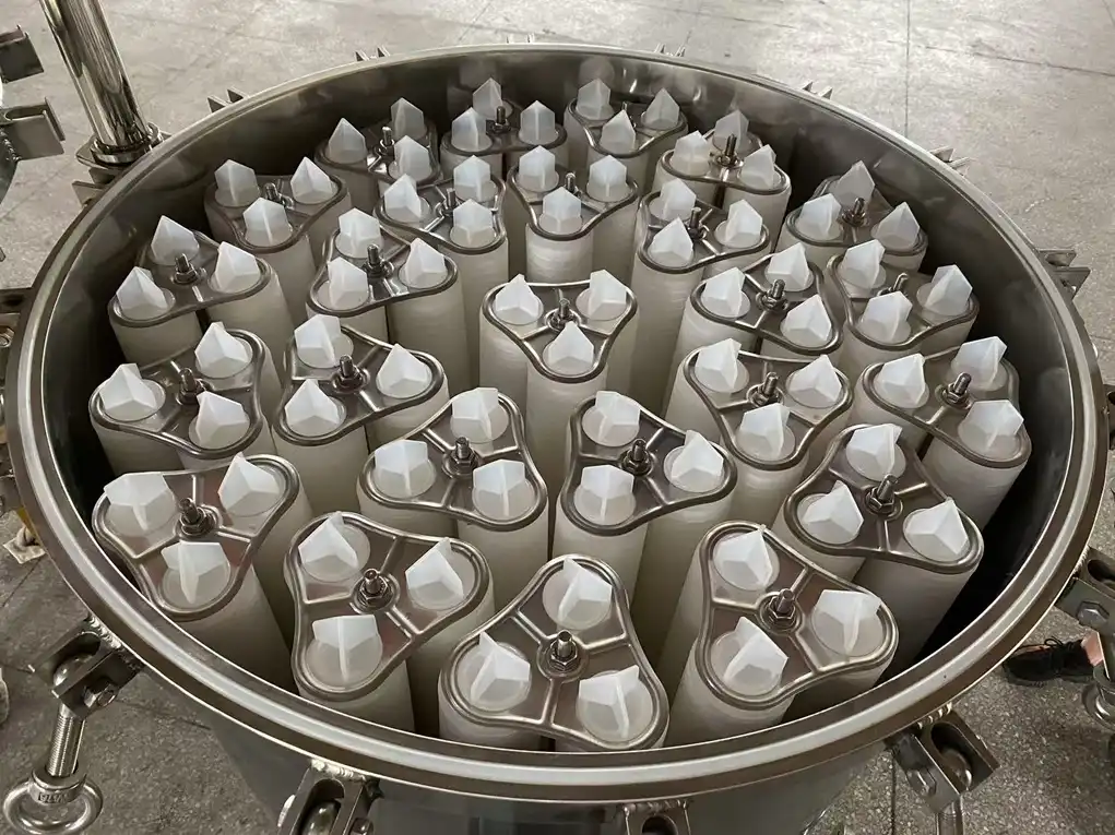 Discussion on the Flow Rate of PTFE Cartridge Precision Filters