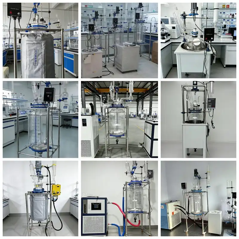 How Does an Acid Resistant Glass Reactor Improve Yield?