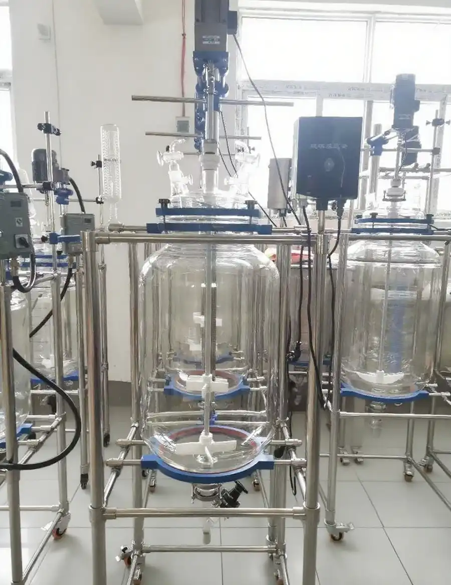 How to choose a double glass reactor?