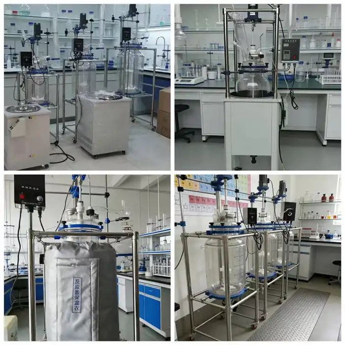 How to Choose the Best Double-Layer Glass Reactor?