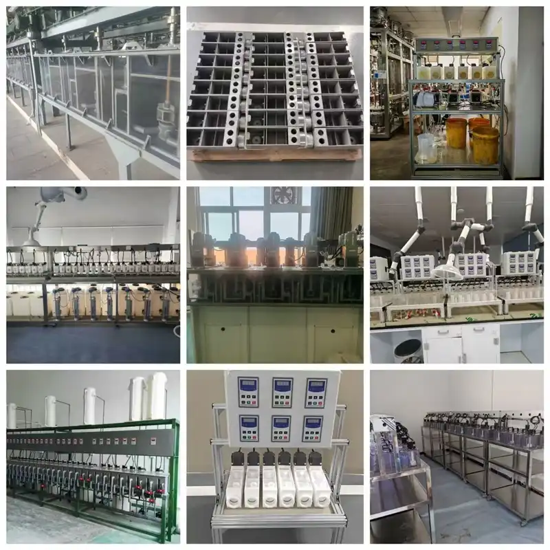 Lab-scale Mixer-settler vs. Bench-Top Separatory Funnels?