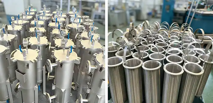 Long-Life Cartridge Precision Filters for Harsh Environments