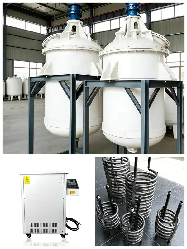 Premium Oil-Bath Heating PP Reactors for Chemical Plants