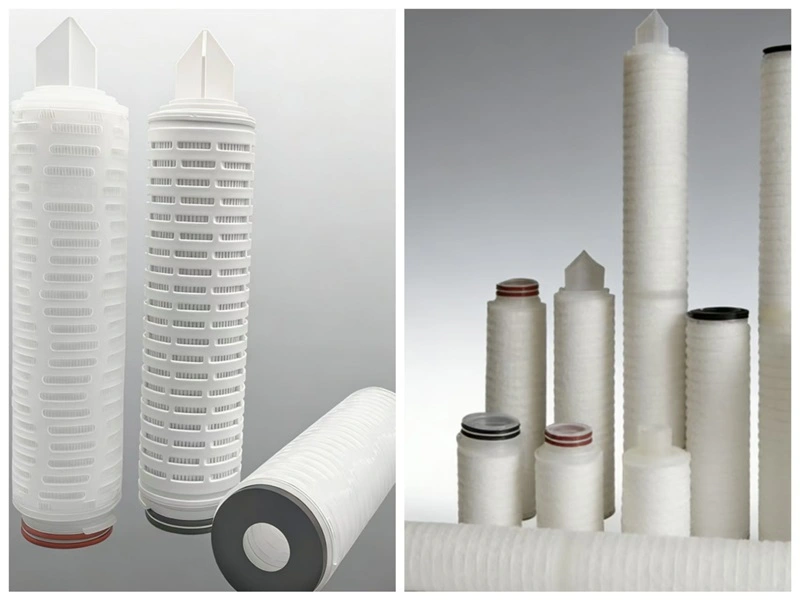 Reliable Cartridge Precision Filters for Food & Pharma Filtration