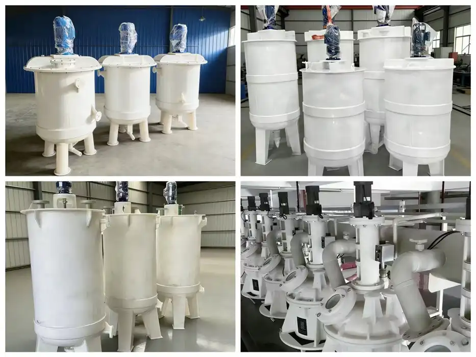 Why Choose a Polypropylene Material Reactor for Safety?
