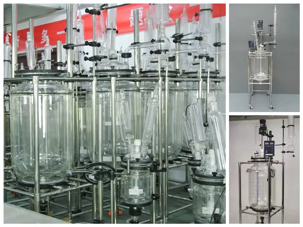 Acid Resistant Glass Reactor — detail 2