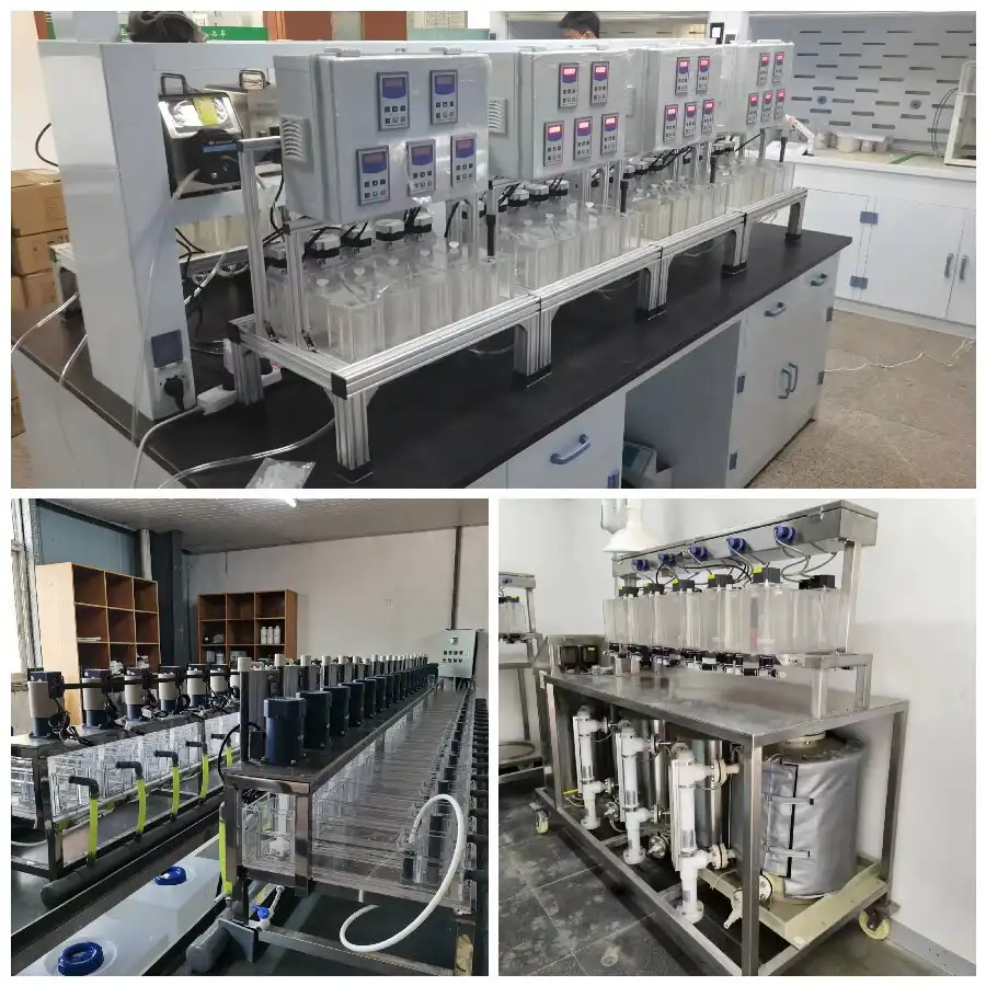 Adhesive Bonding Process Mixer Settler — detail 1