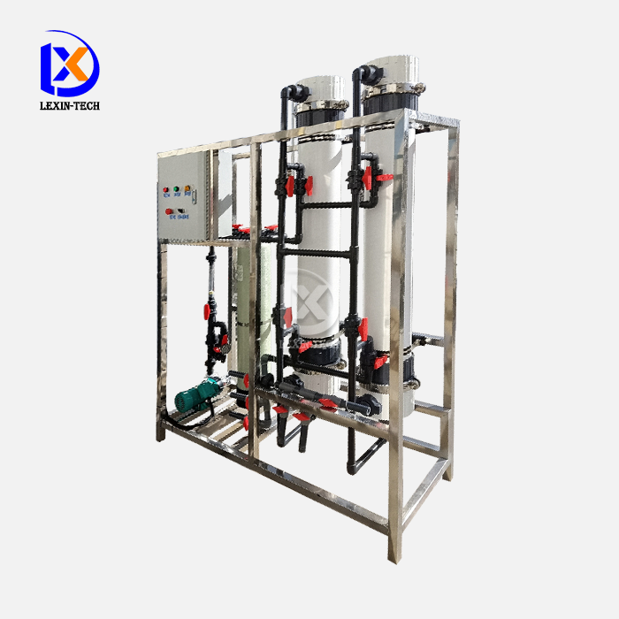 Adsorption Type Oil Removal Unit