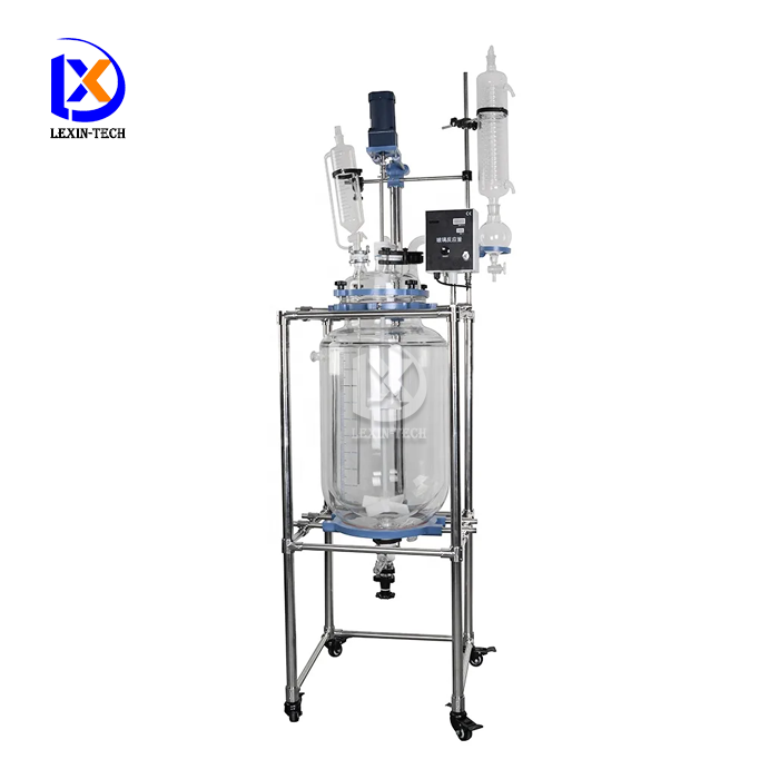 Alkali Resistant Glass Reactor