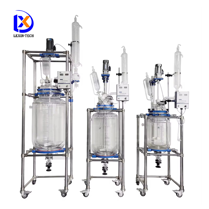 Double Glass Reactor
