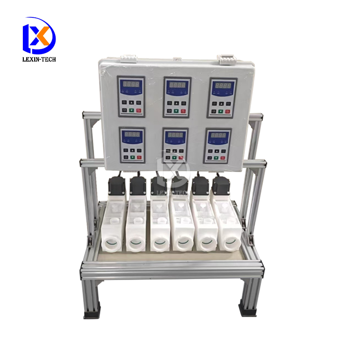 Integral Molding Process Mixer Settler