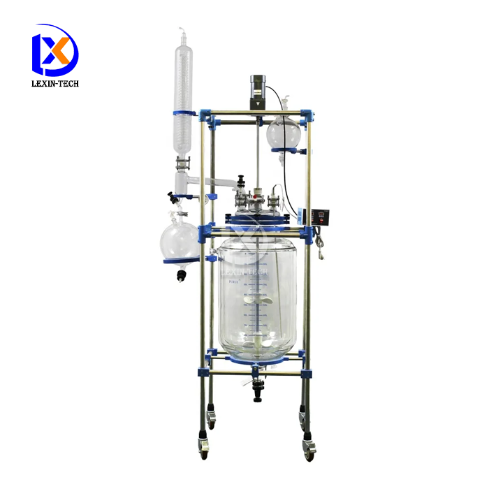 Lab-Scale Glass Reactor