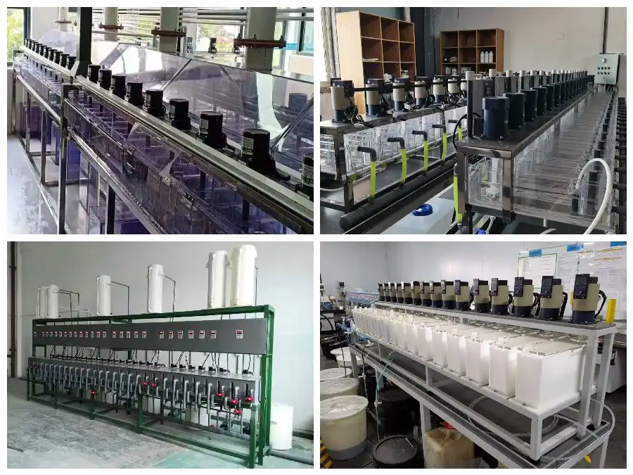 Lab Scale Mixer Settler