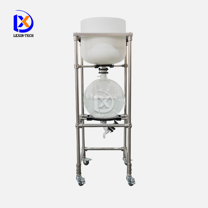 Laboratory Scale Polypropylene PP Vacuum Filter