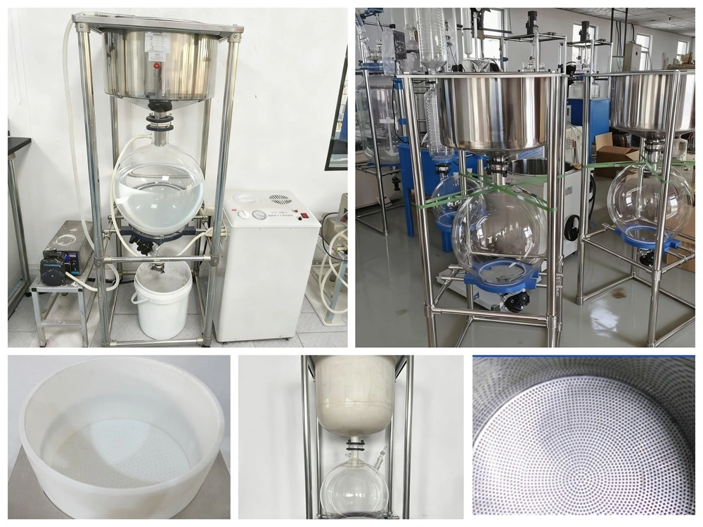 Laboratory Scale Stainless Steel Vacuum Filter — detail 1