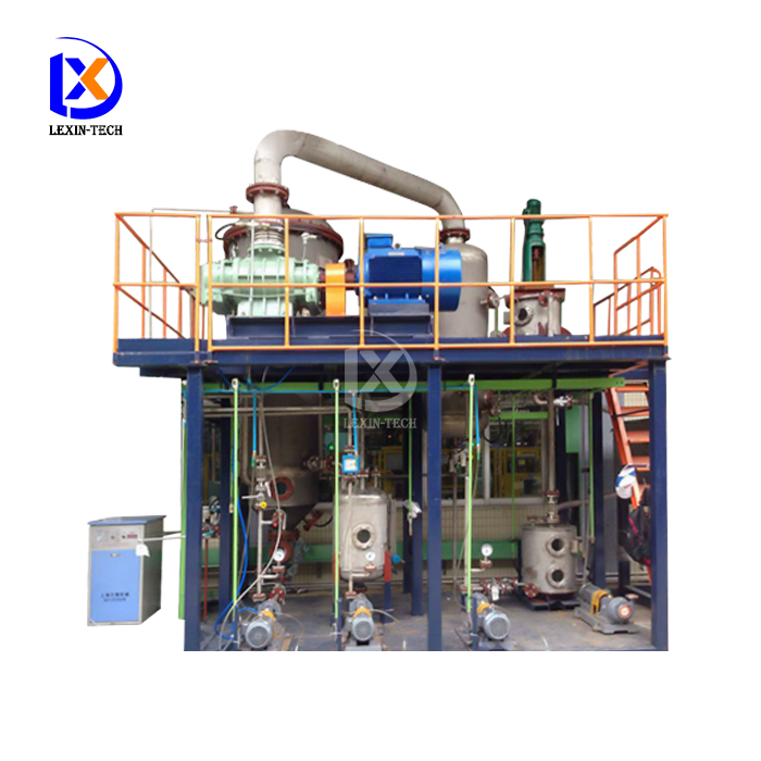 MVR Evaporation Crystallization Unit