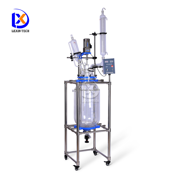 Pilot-Scale Glass Reactor