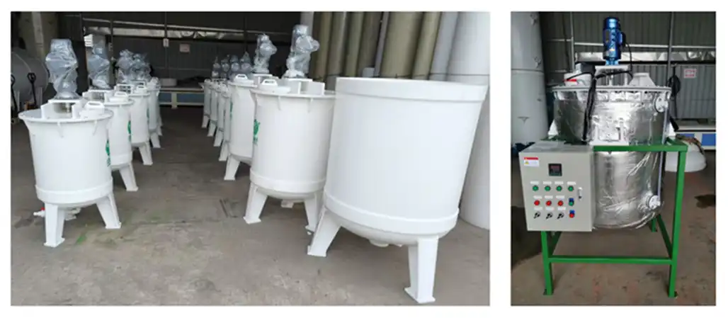 Pilot-Scale PP Reactor