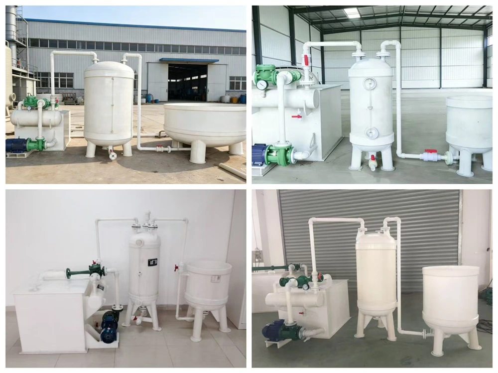 Pilot Scale Vacuum Filtration Unit — detail 1