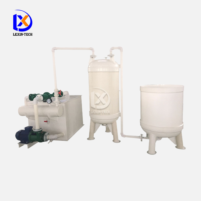Pilot Scale Vacuum Filtration Unit