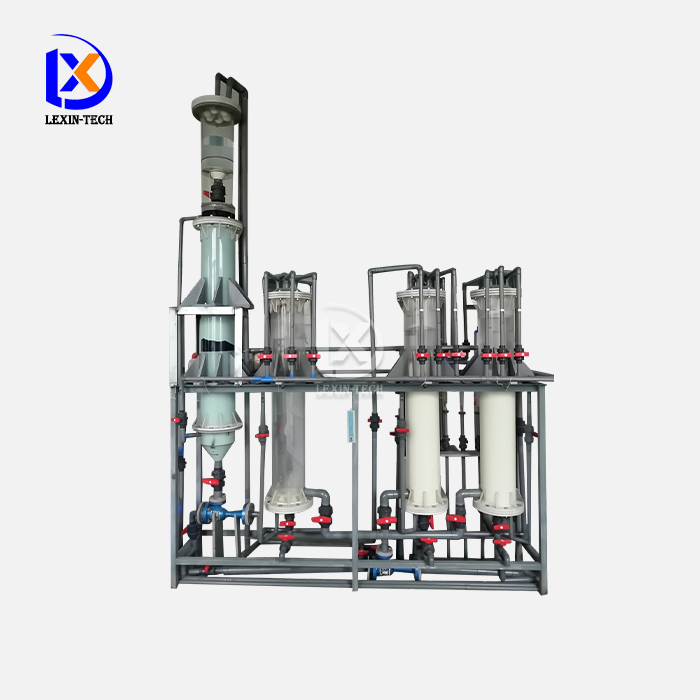 Pmma Ion Exchange Unit