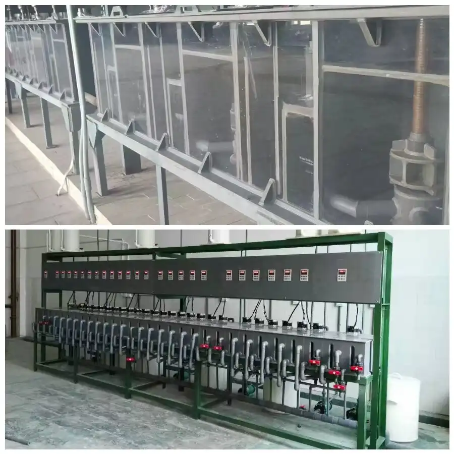 PVC Mixer Settler — detail 1