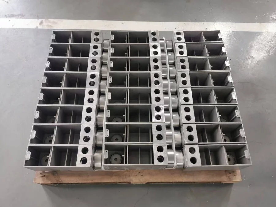 Stainless Steel Mixer Settler — detail 1