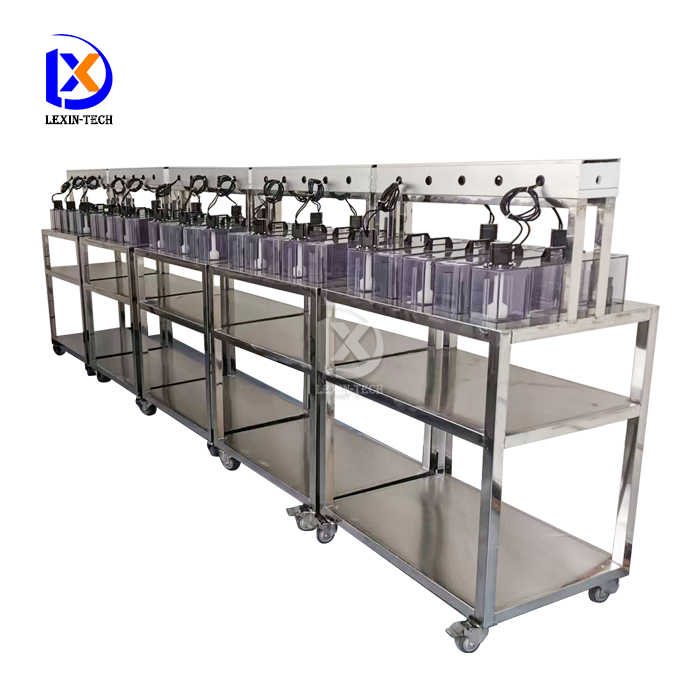 Transparent PVC Mixer Settler