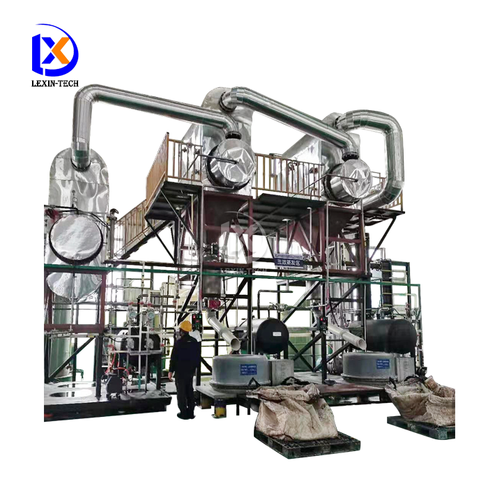 Triple-Effect Evaporation Crystallization Unit