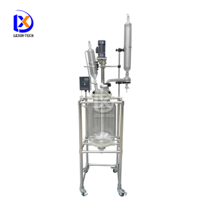 Acid Resistant Glass Reactor