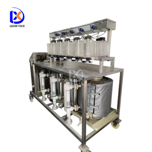 Adhesive Bonding Process Mixer Settler