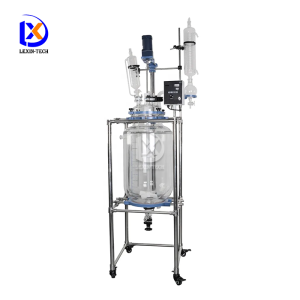 Alkali Resistant Glass Reactor