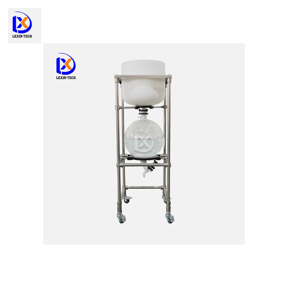 Lab-Scale Agitated Leaching and Solid-Liquid Separation Unit