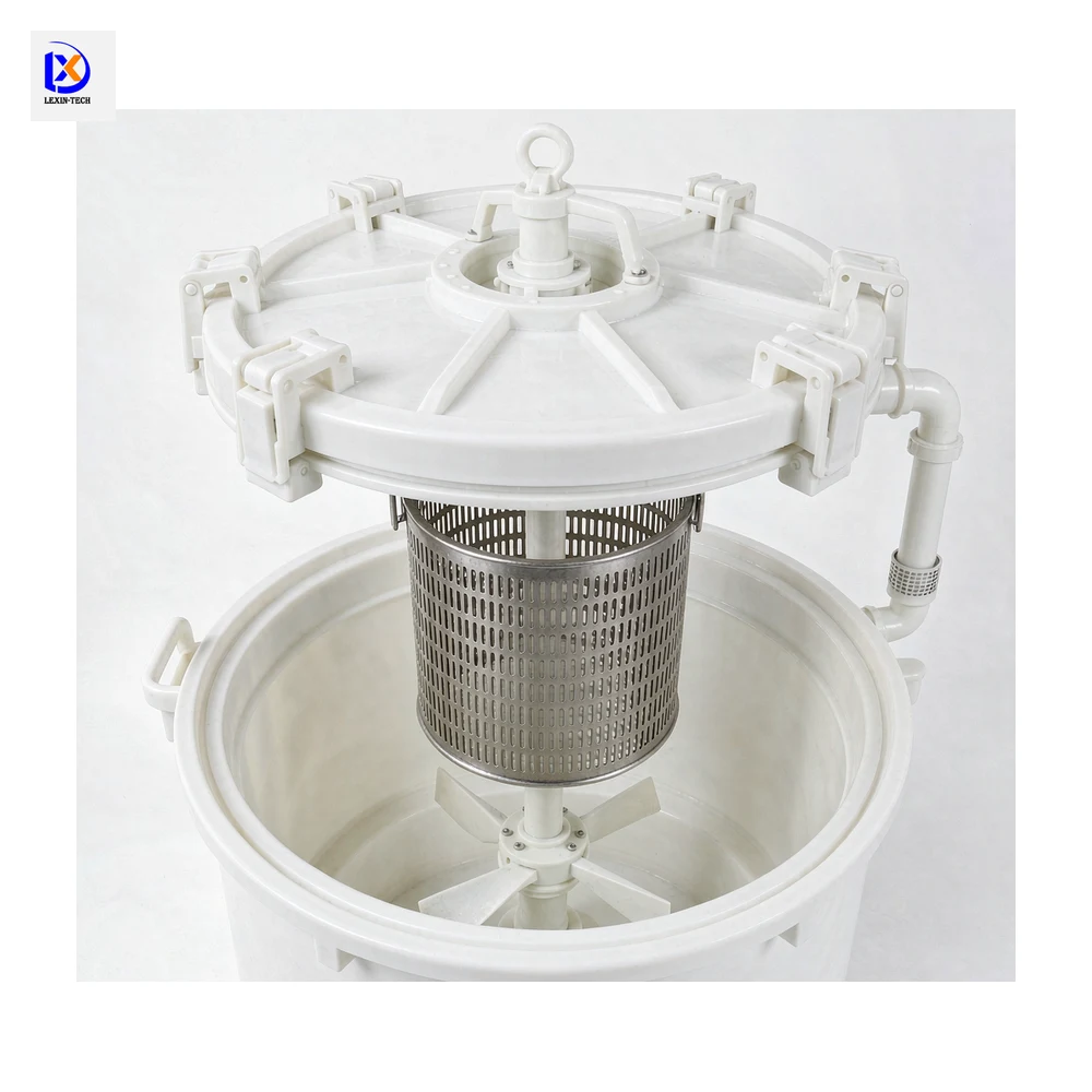 Lab-Scale Carbon-in-Leach (CIL) Reactor