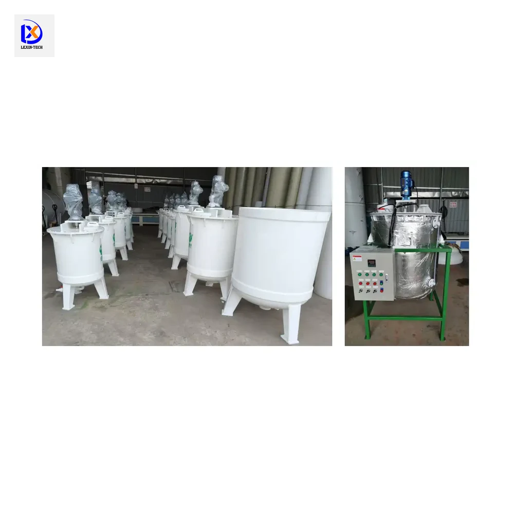 Lab-Scale Carbon-in-Leach (CIL) Reactor