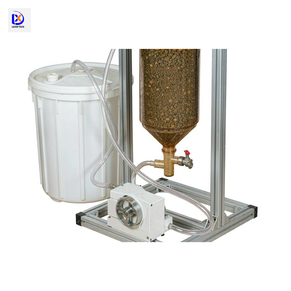 Lab-Scale Column Percolation Leaching Unit