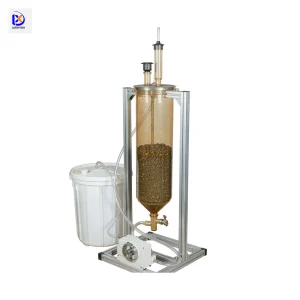 Lab-Scale Column Percolation Leaching Unit