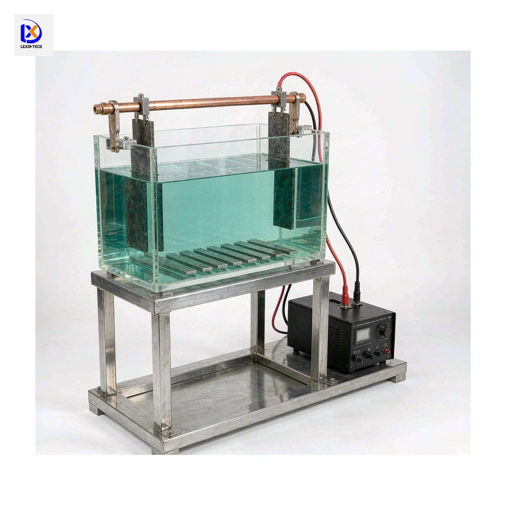 Lab-Scale Copper Electrowinning Cell