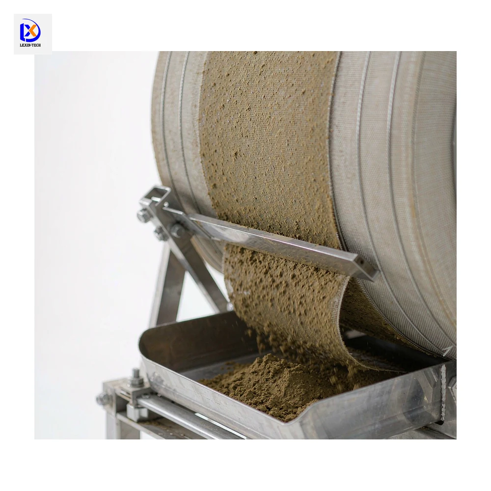 Lab-Scale Rotary Drum Vacuum Filter