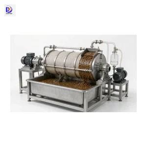 Lab-Scale Rotary Drum Vacuum Filter