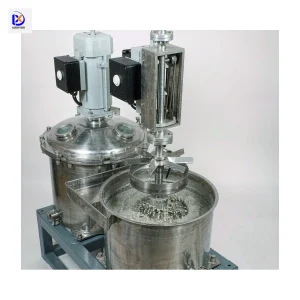Laboratory Attrition Scrubber