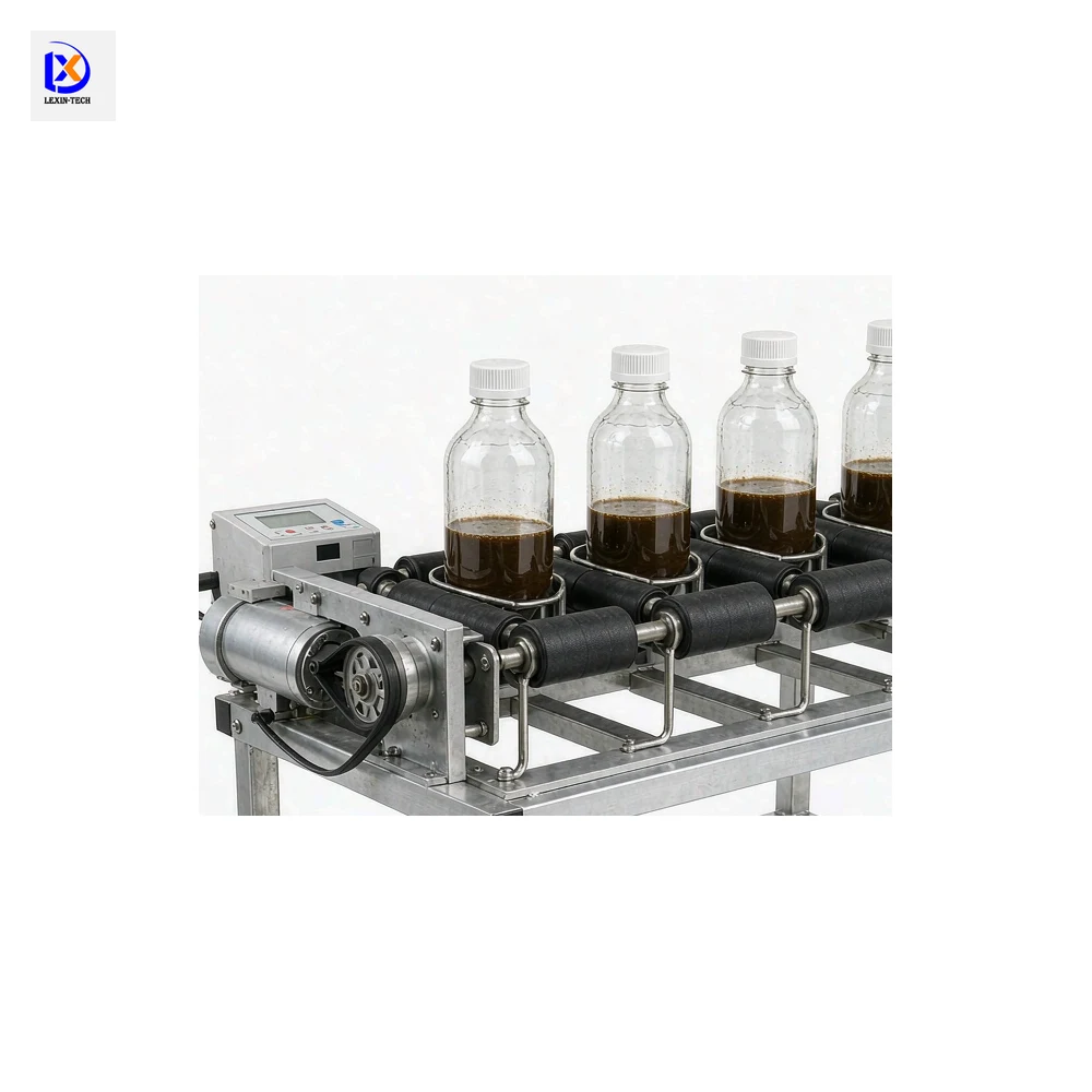 Laboratory Bottle Roll Leaching Test Machine
