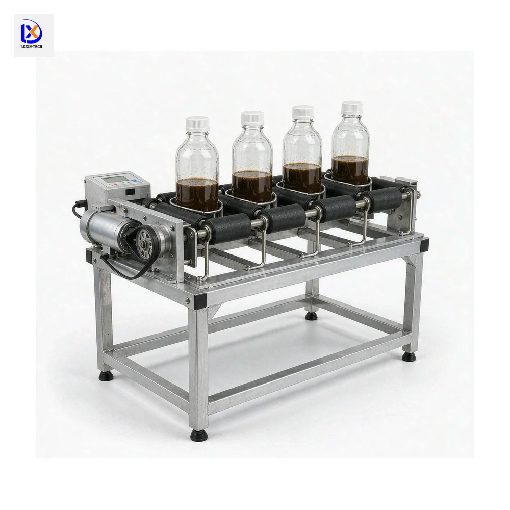 Laboratory Bottle Roll Leaching Test Machine