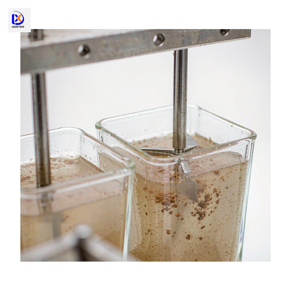 Laboratory Flocculant Jar Test Apparatus