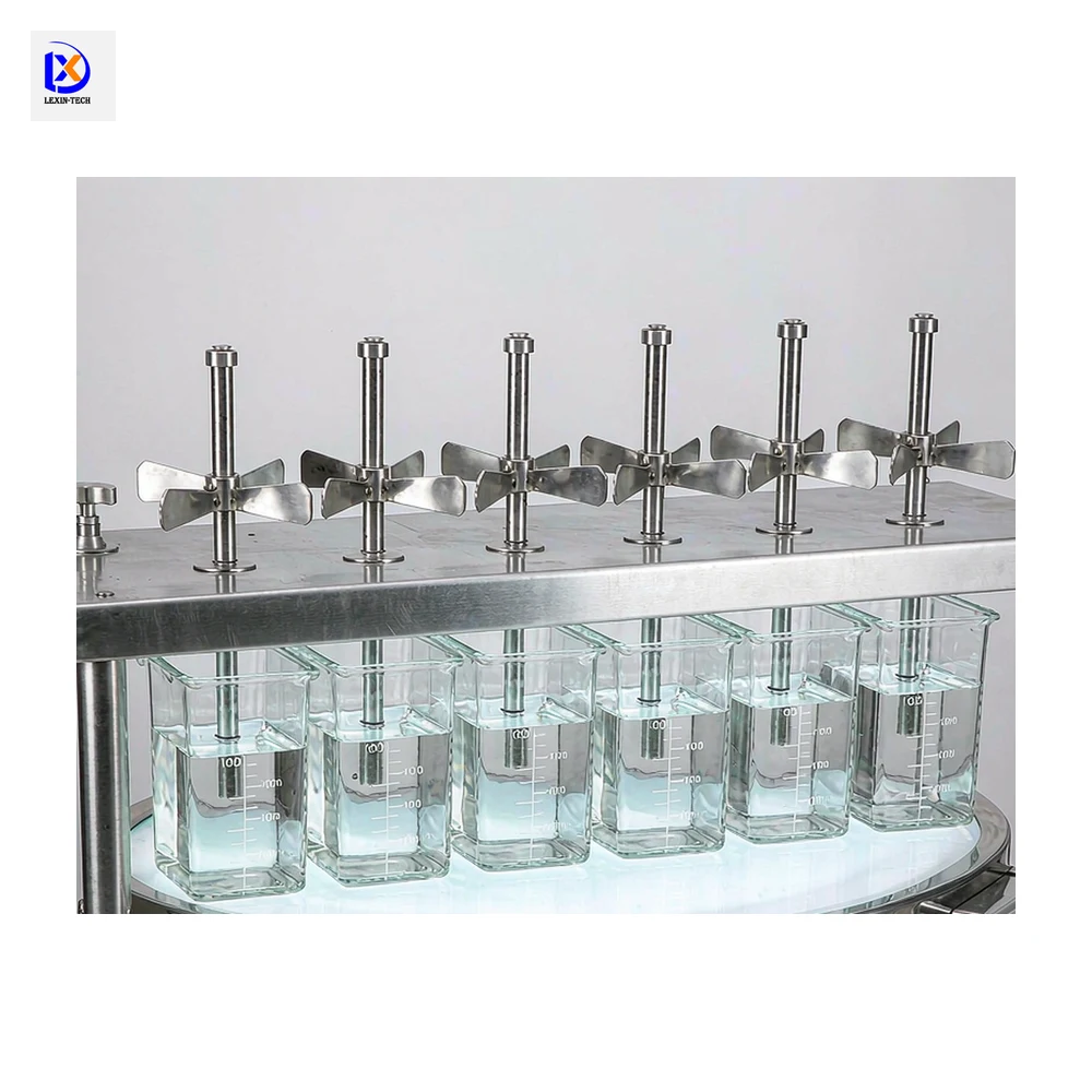 Laboratory Flocculant Jar Test Apparatus