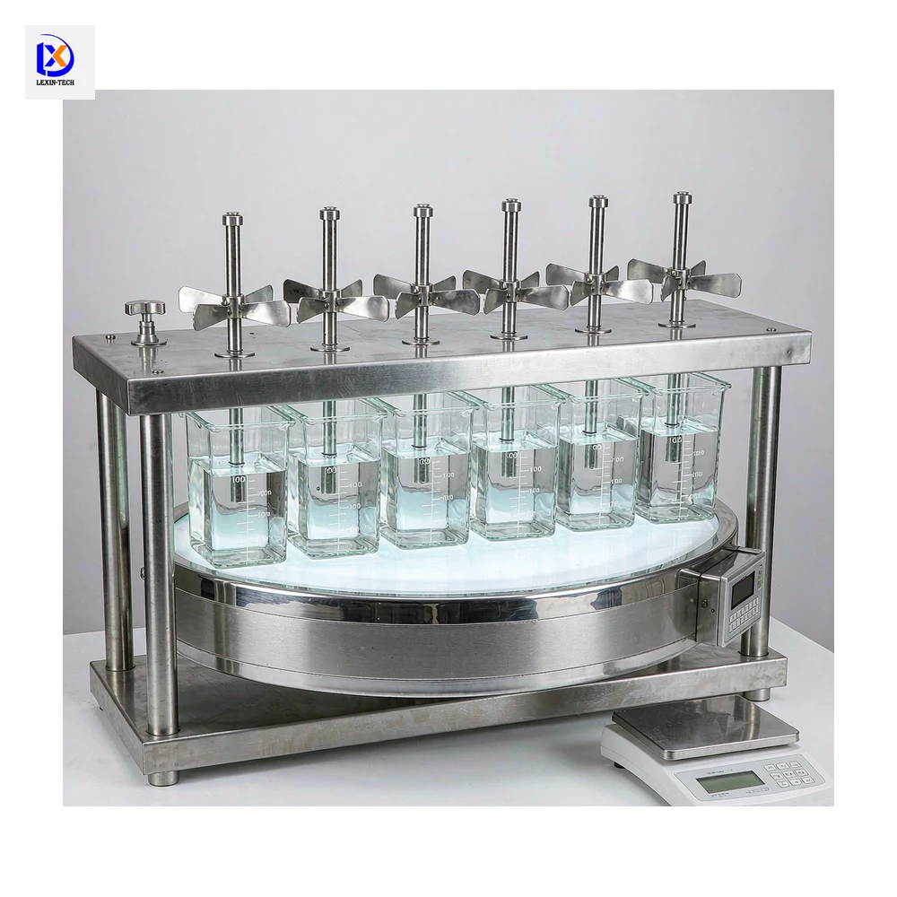 Laboratory Flocculant Jar Test Apparatus