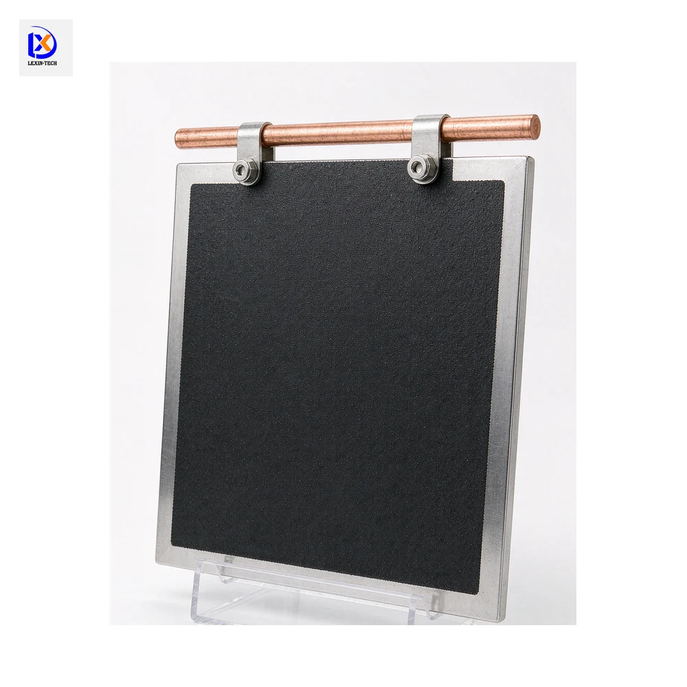 Laboratory MMO-Coated Titanium Anode Plate